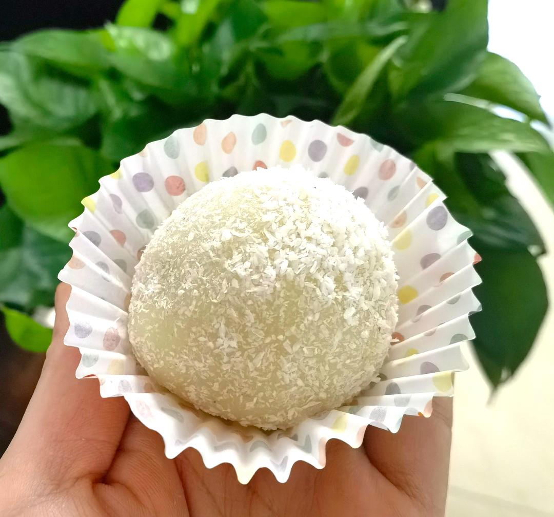 紫薯糯米糍（零失败，馅料可以换成其他的）