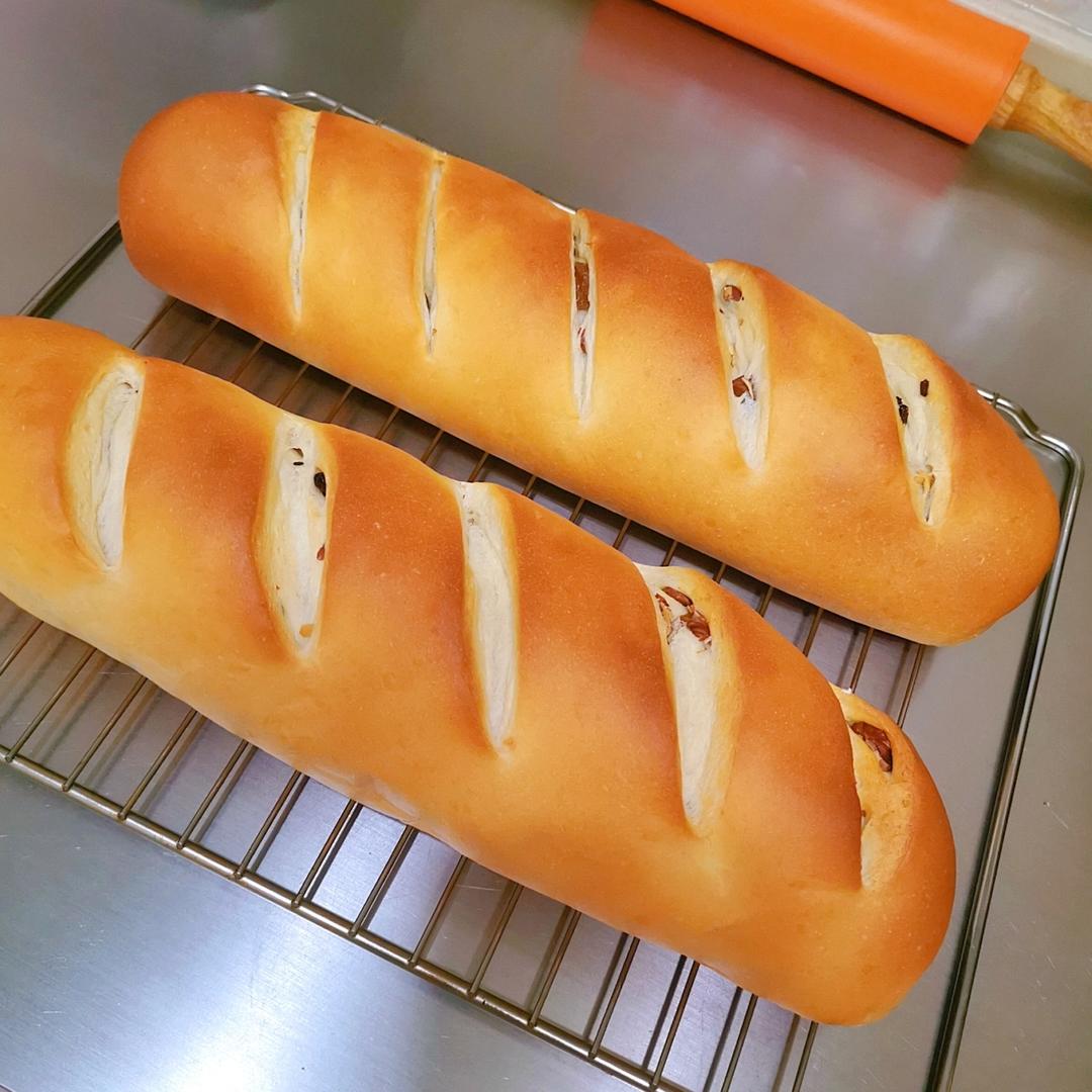 奶香坚果大列巴