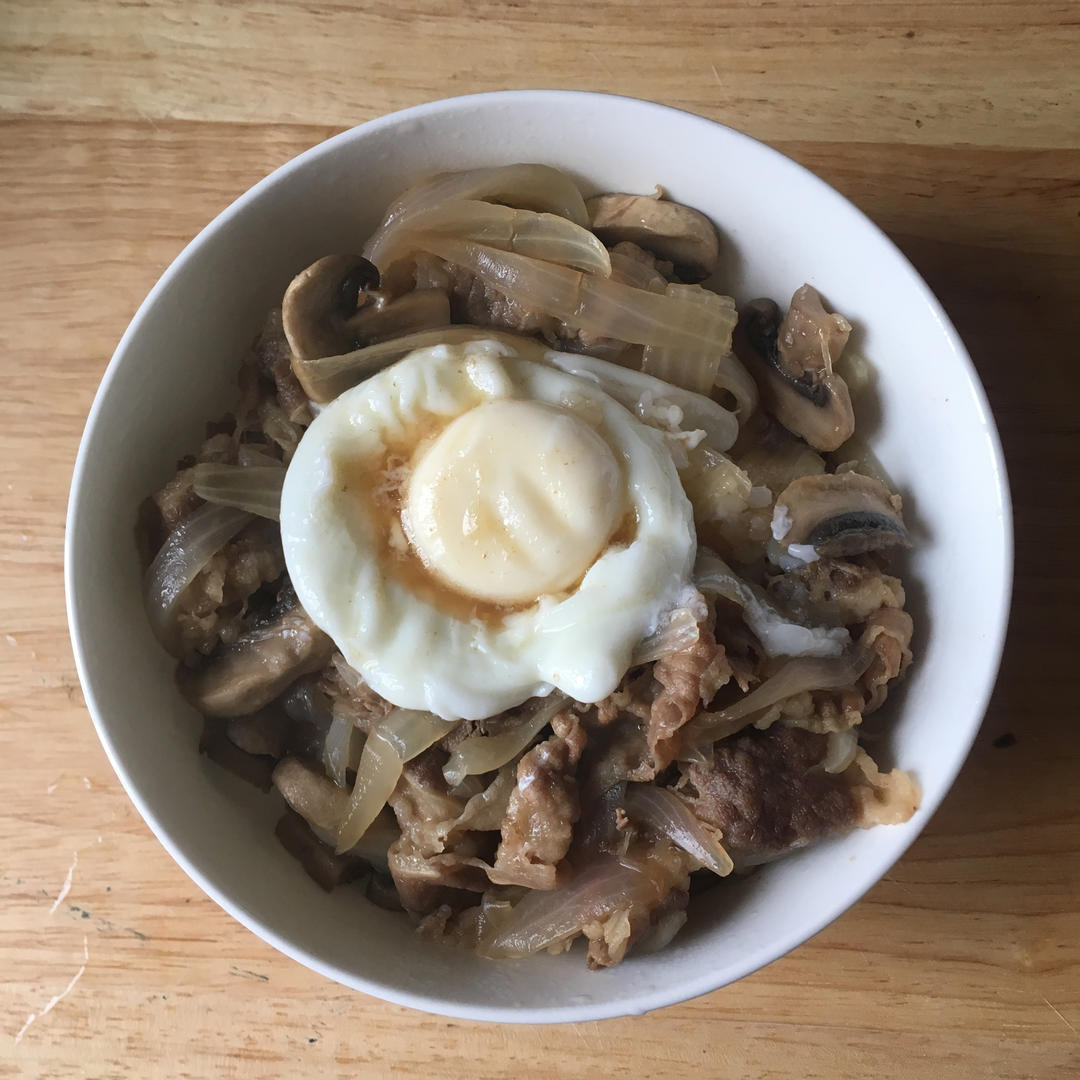 吉野家牛肉饭（牛丼）
