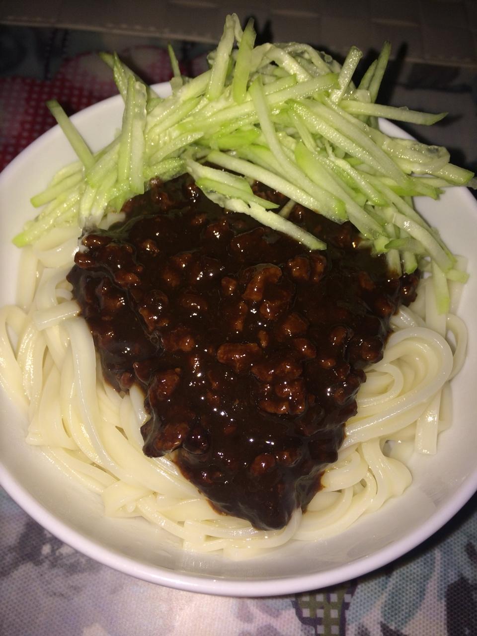 炸酱面(家传版)