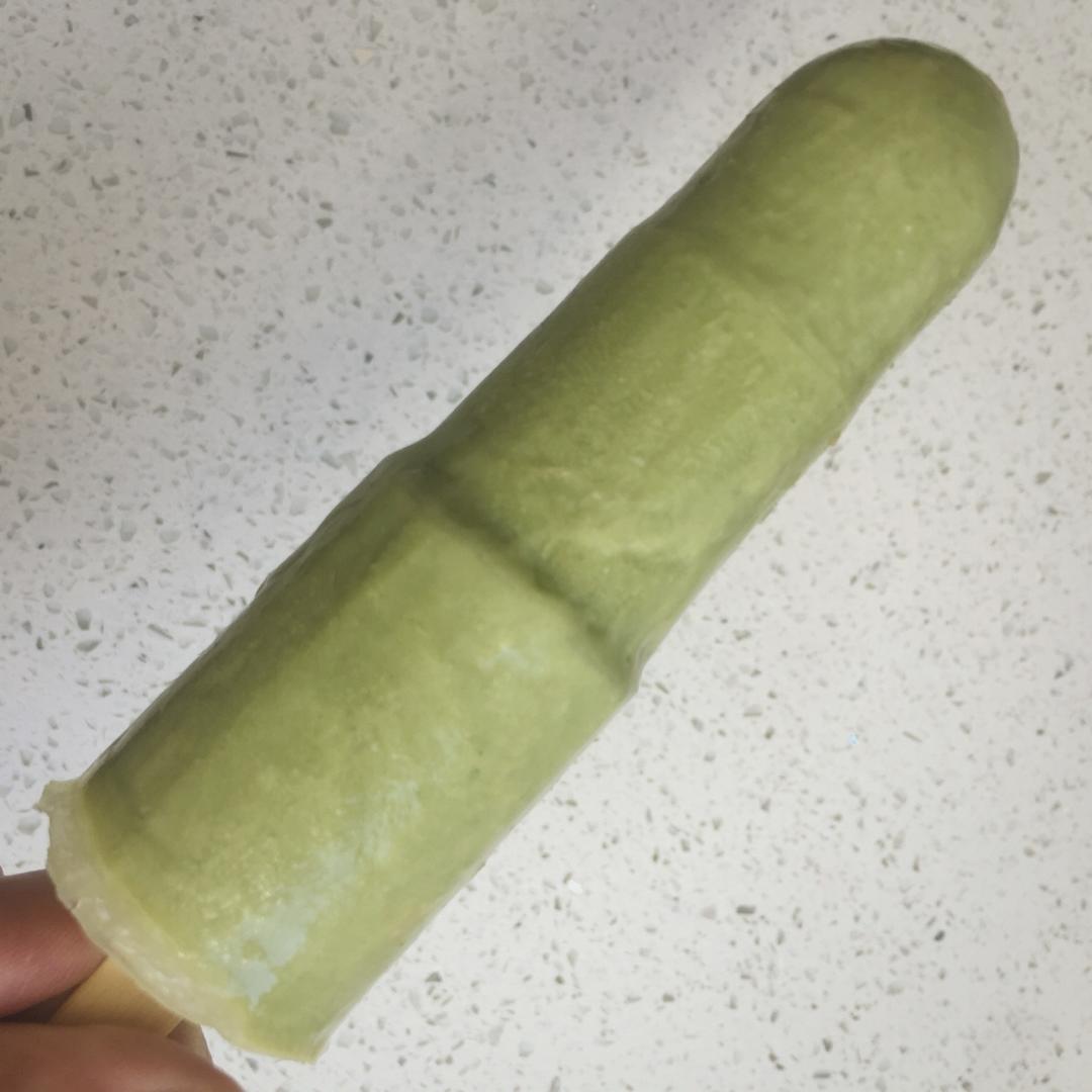 抹茶酸奶冰棍丨健康·零食