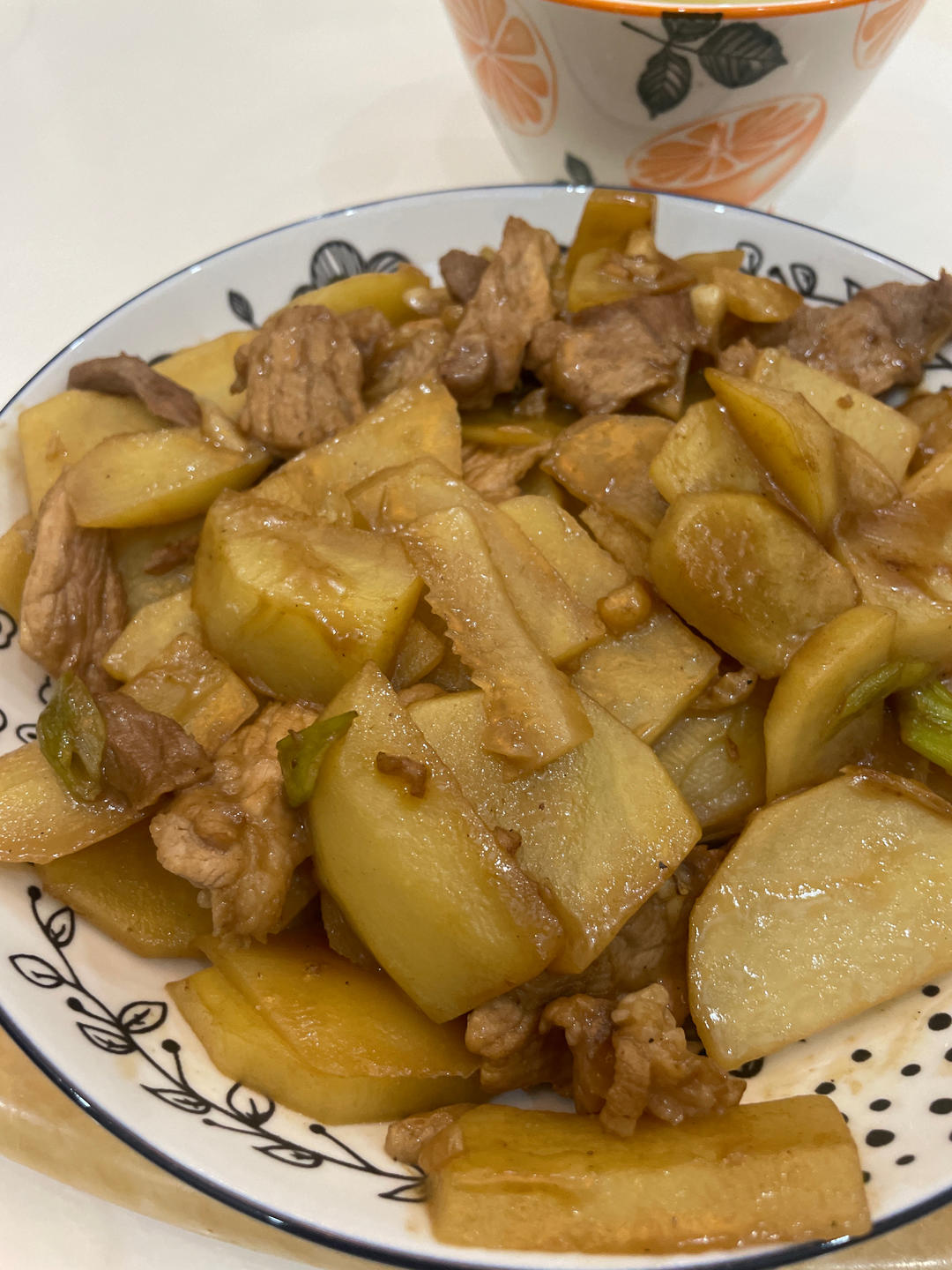 简单下饭的炒土豆片