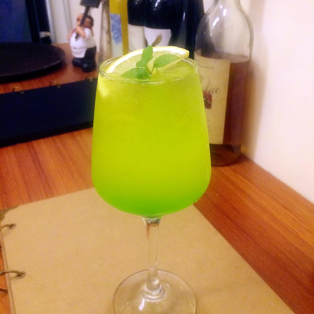 柠檬薄荷冰茶