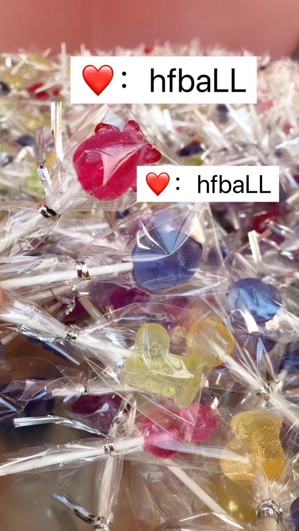 低糖水果棒棒糖🍭