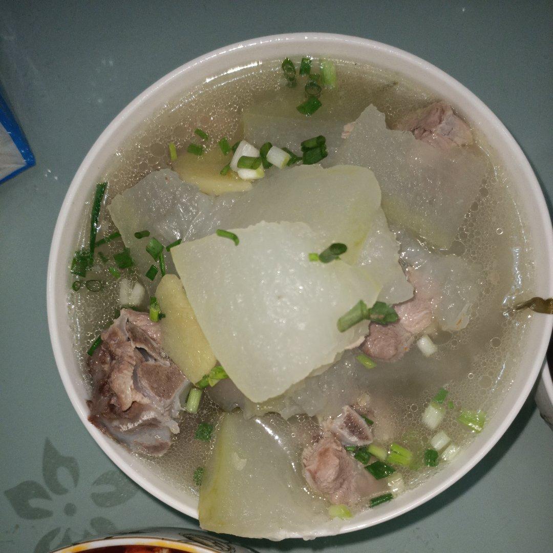 冬瓜排骨汤