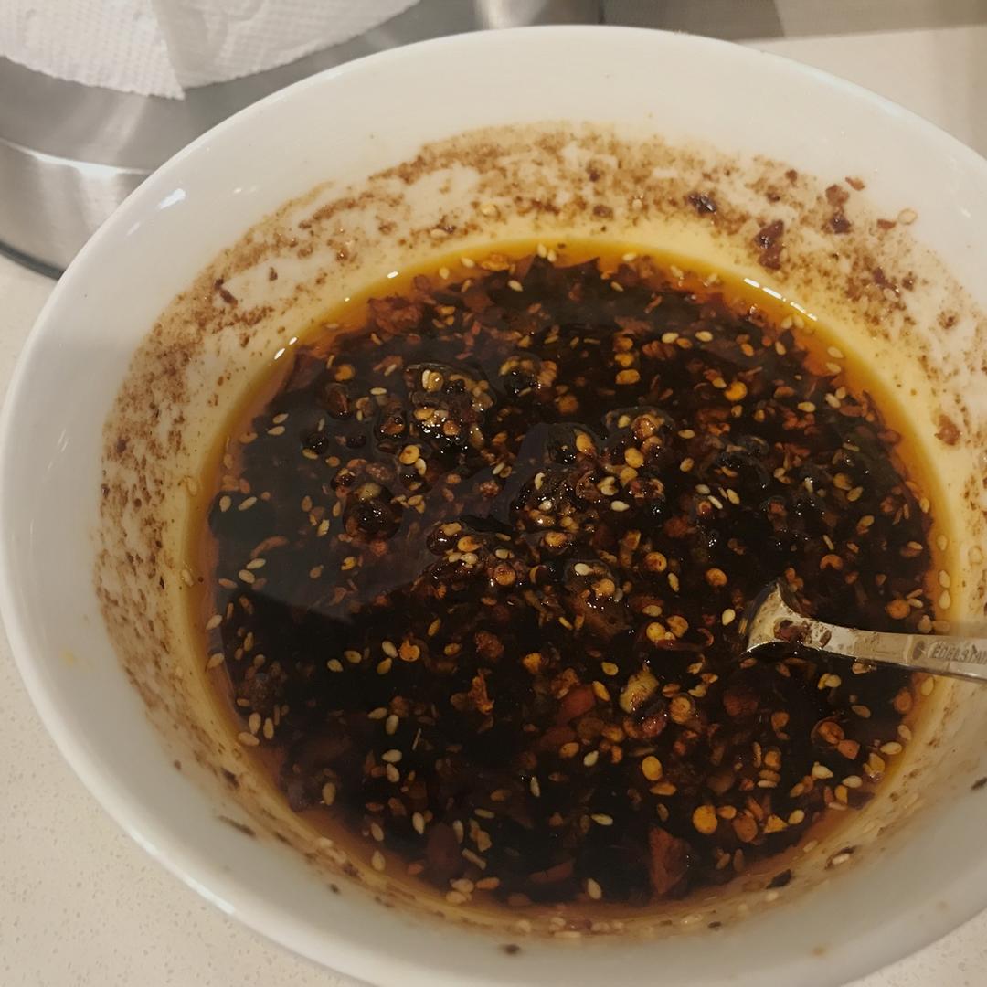 辣椒油--会上瘾的美味