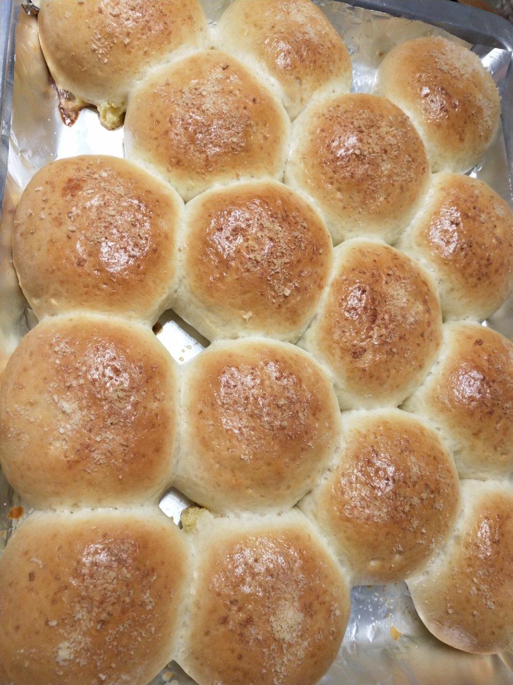 椰蓉奶香小餐包