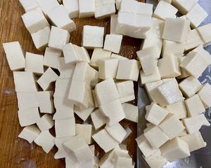 超下饭的麻婆豆腐的做法 步骤1