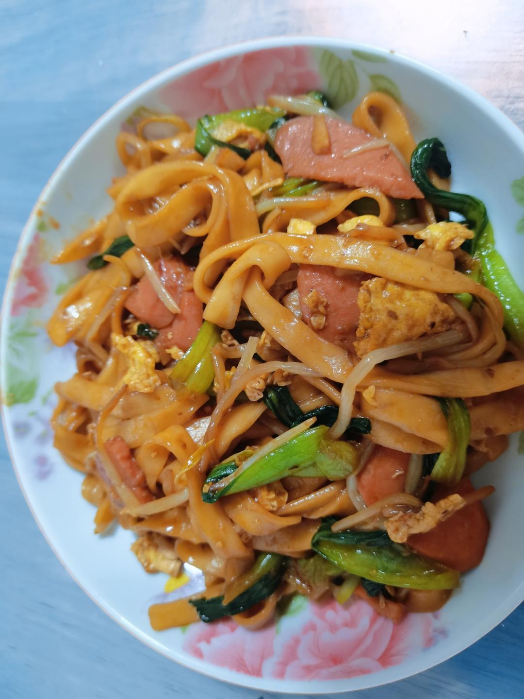 🍜最简单最好吃的家常炒面