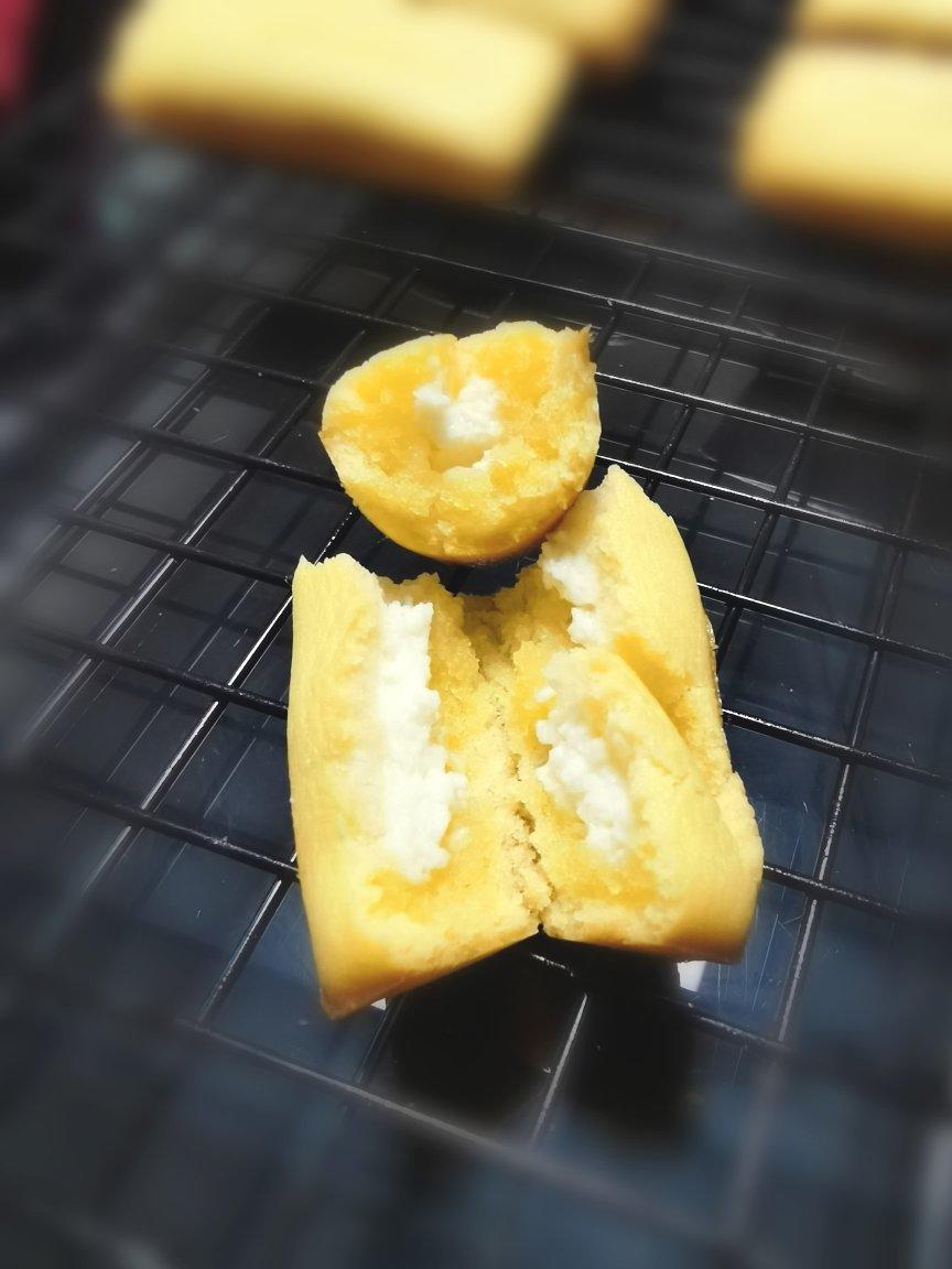 百香果/酸奶奶酪玛德琳