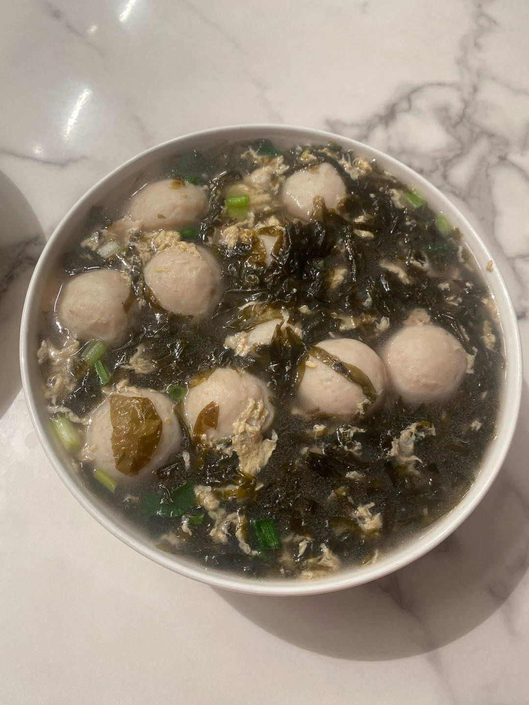 妙招紫菜蛋花汤