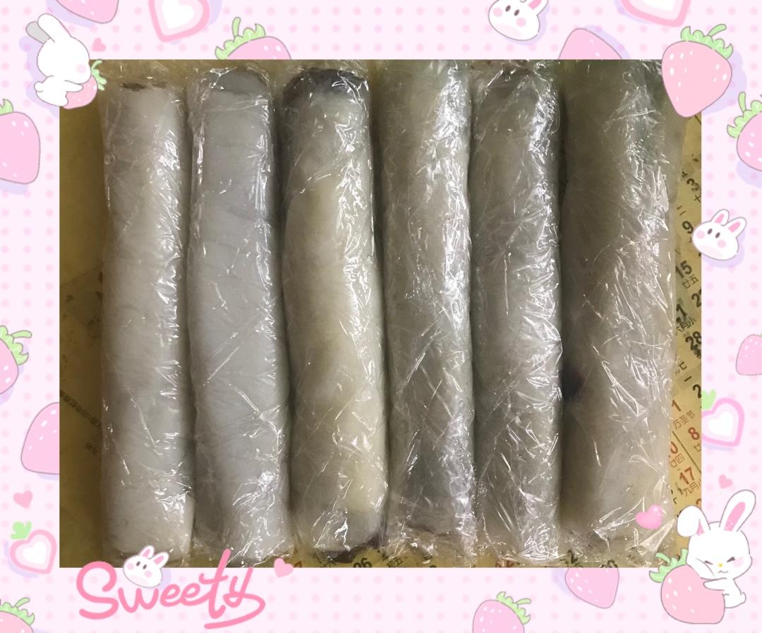 香糯桂花条头糕