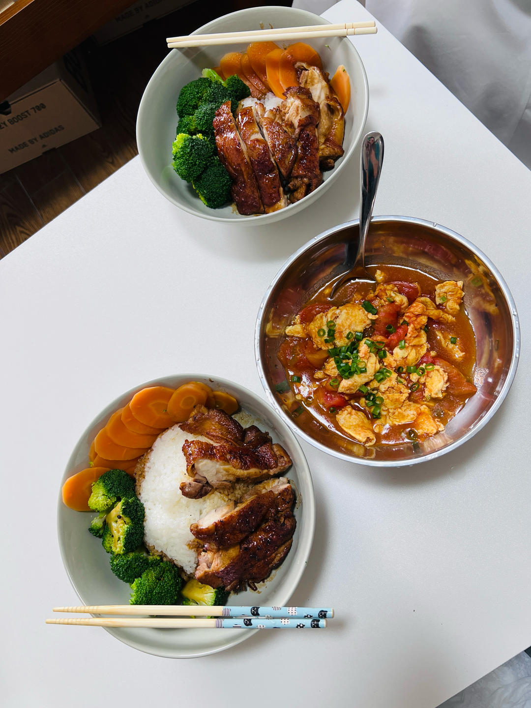 照烧鸡腿饭