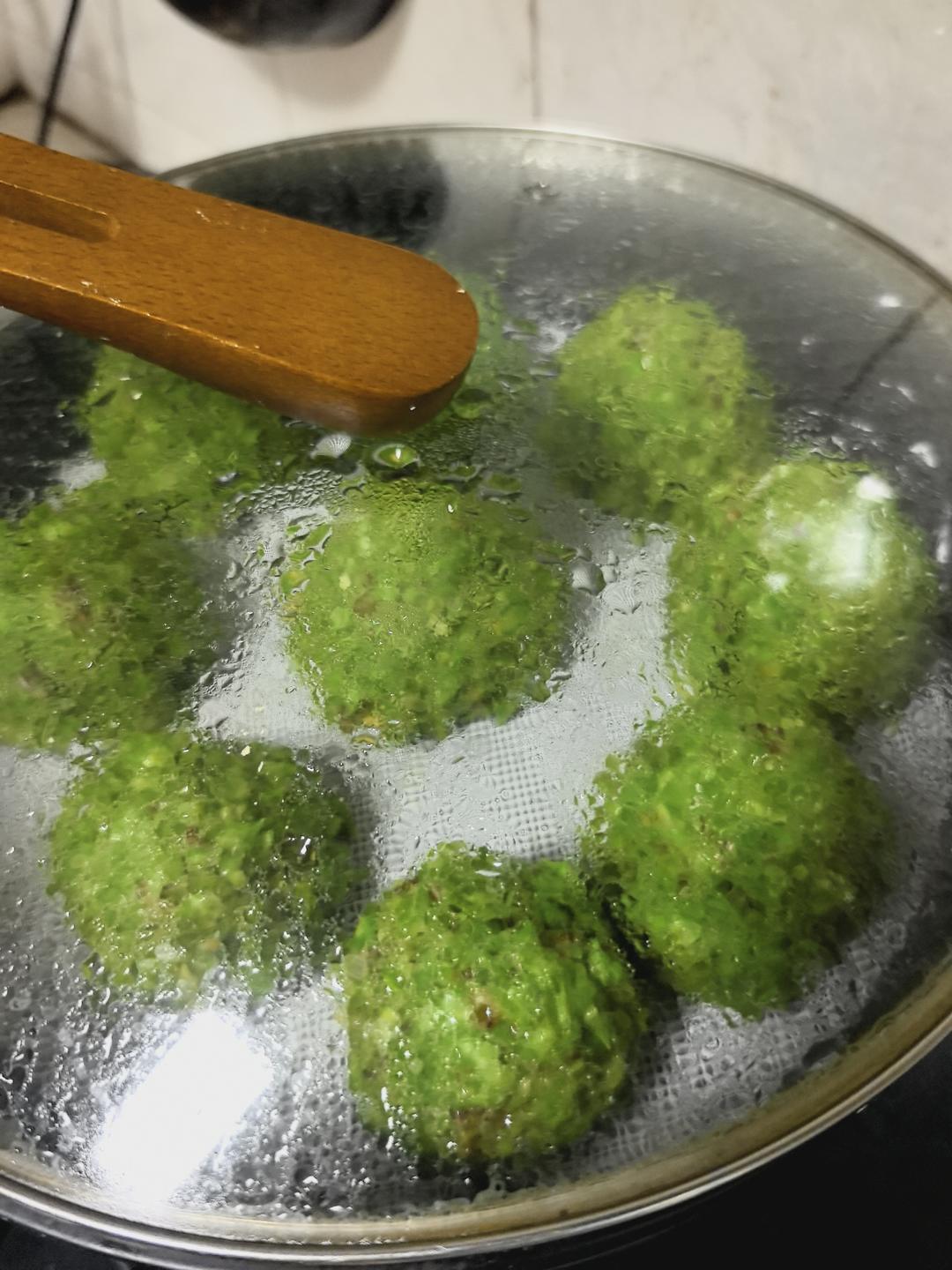 榆钱窝窝（蒸出来还是翠绿色哦）㊙️