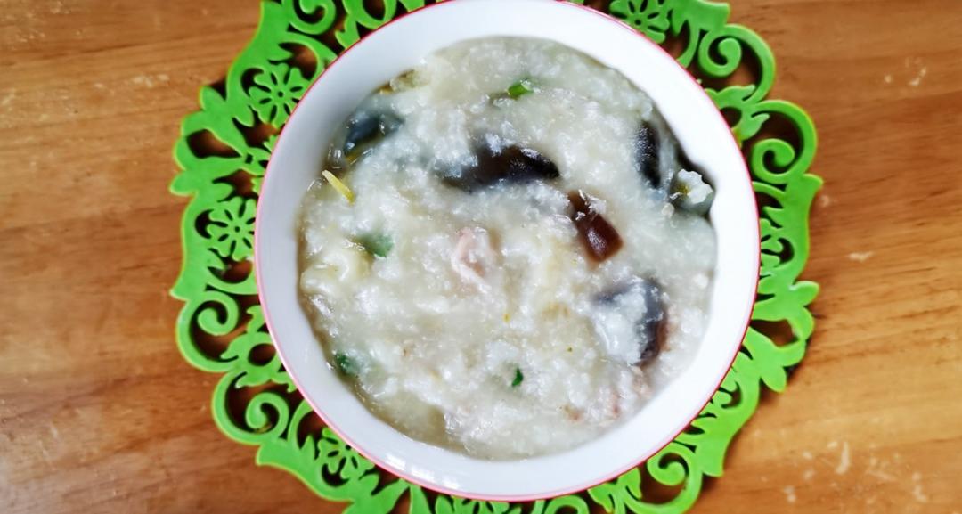 十五分钟快手之香滑皮蛋瘦肉粥(附五分钟电饭煲电压力锅更快捷方法)