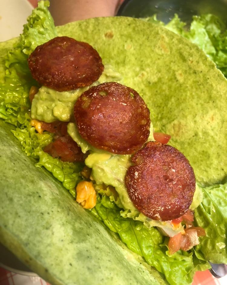 墨西哥卷饼(Taco)