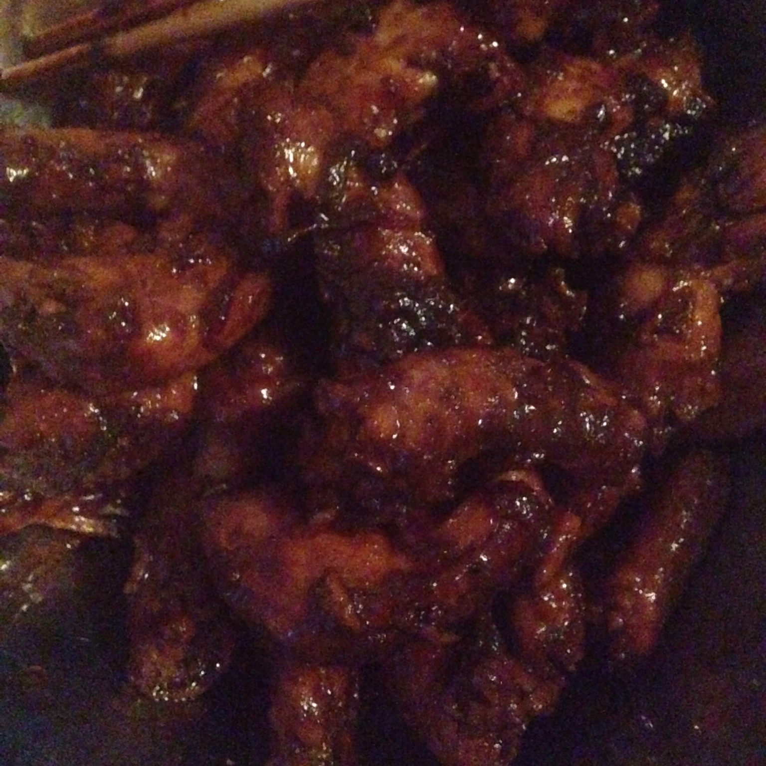 酱鸡脖