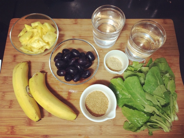Green Smoothie 潜心研究ing