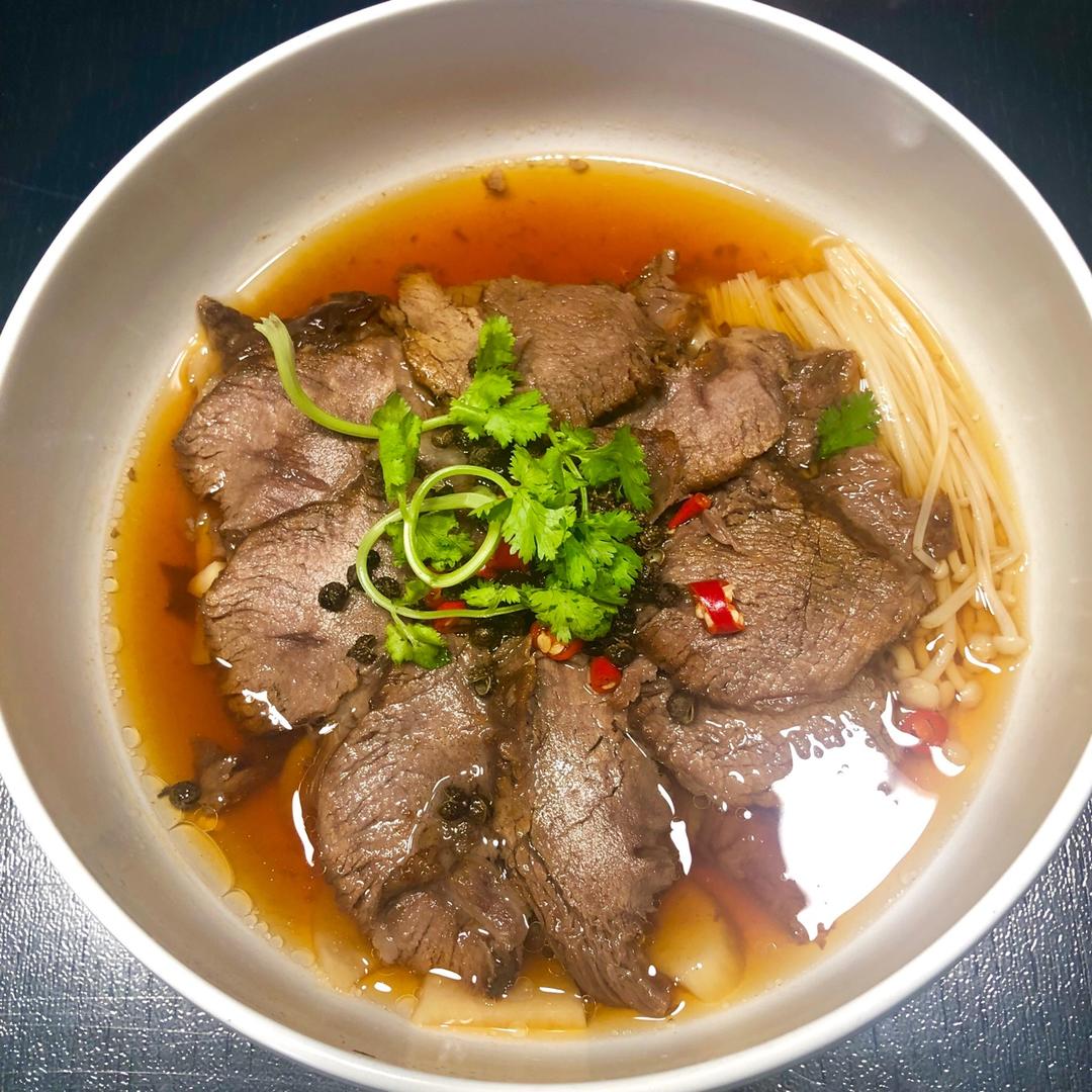 泉水牛肉