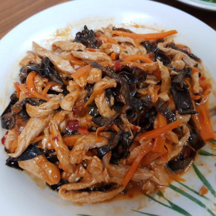 【原创】超下饭的家常川菜-鱼香肉丝（北方口味改良版）