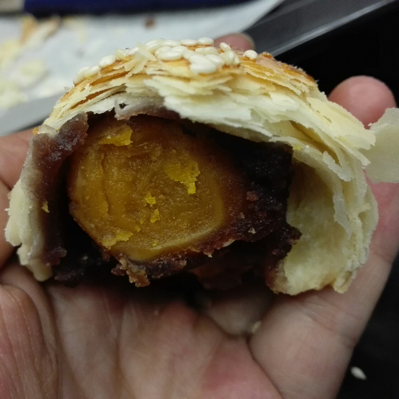 蛋黄酥（古早味）