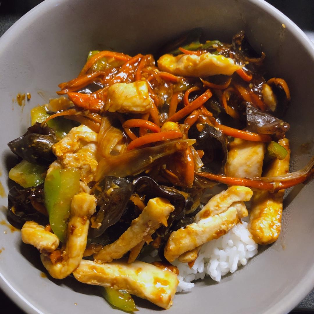 超级下饭•鱼香肉丝