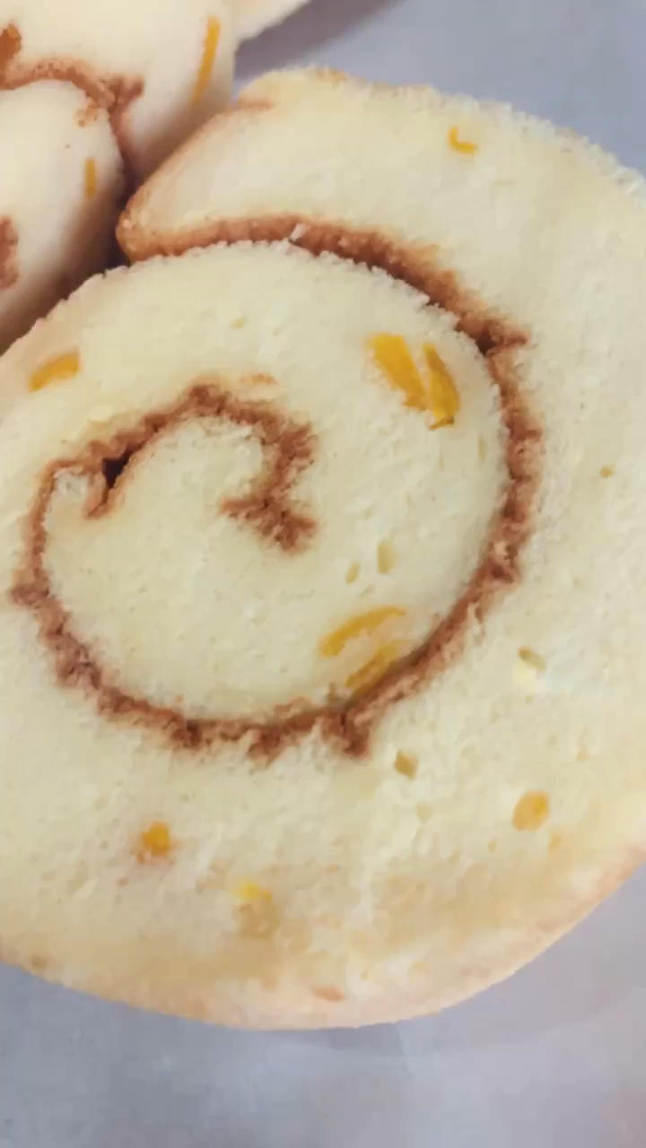 橙多多戚风蛋糕