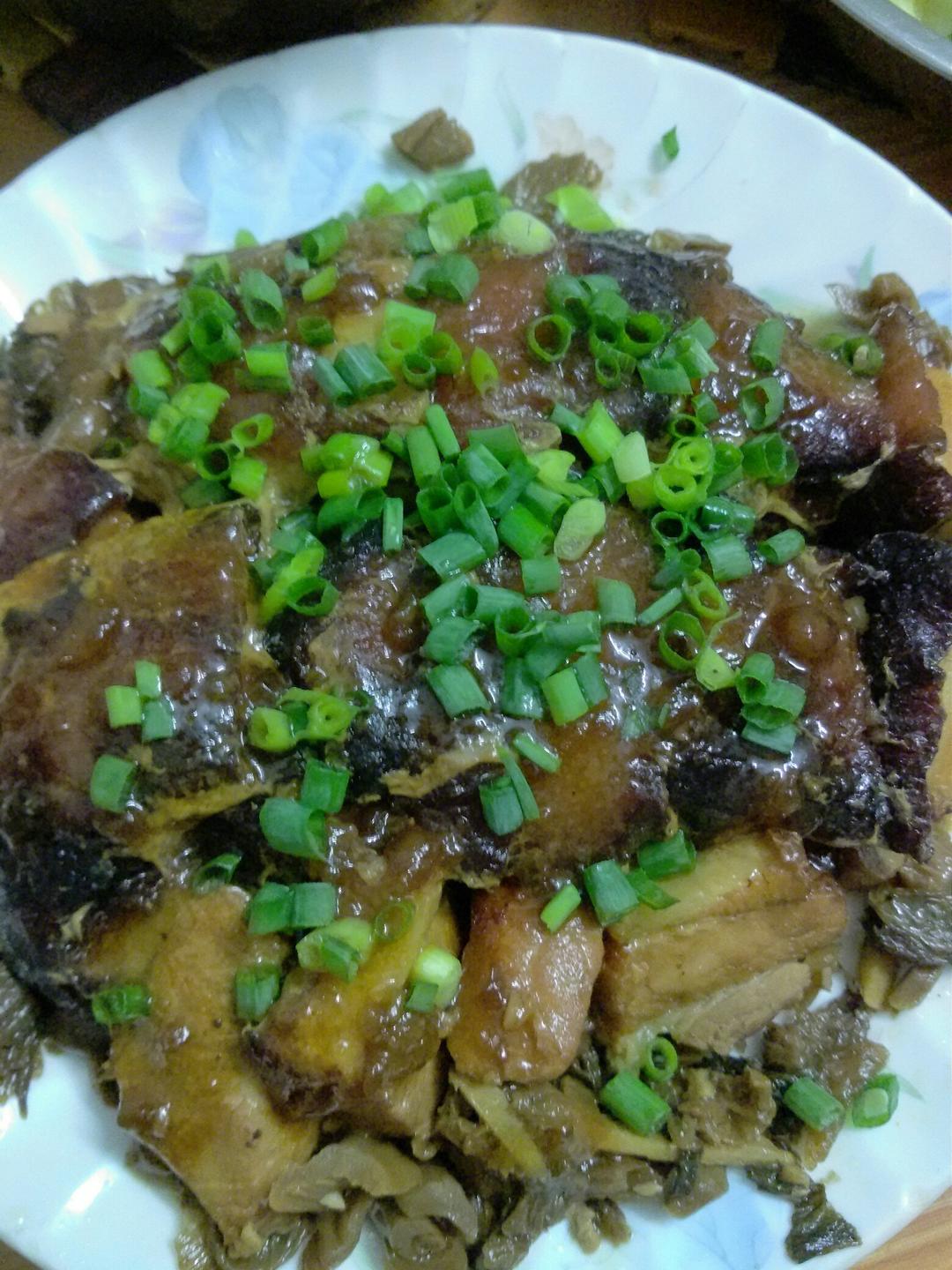 梅菜扣肉【曼食慢语】