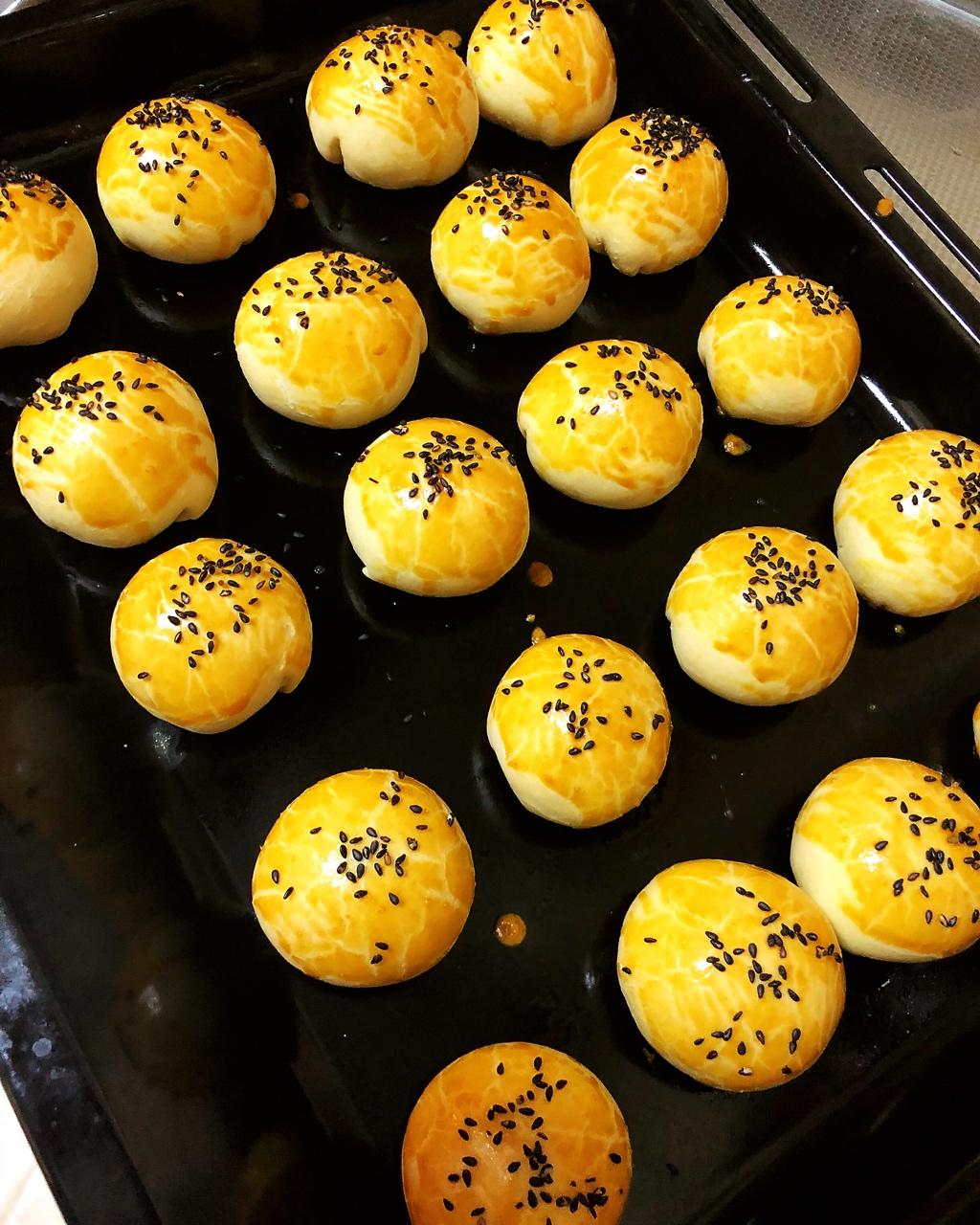 lisaqd6978做的新手零失败桃酥