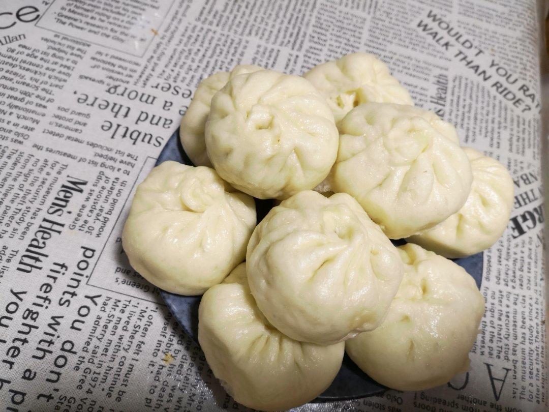 手工包子（肚脐包）