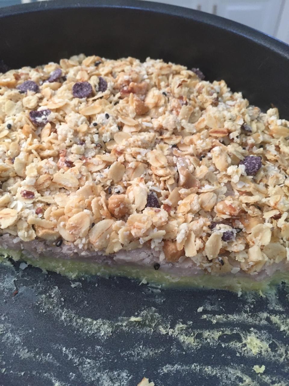 粉糯红薯泥配燕麦酥丨健康·三餐