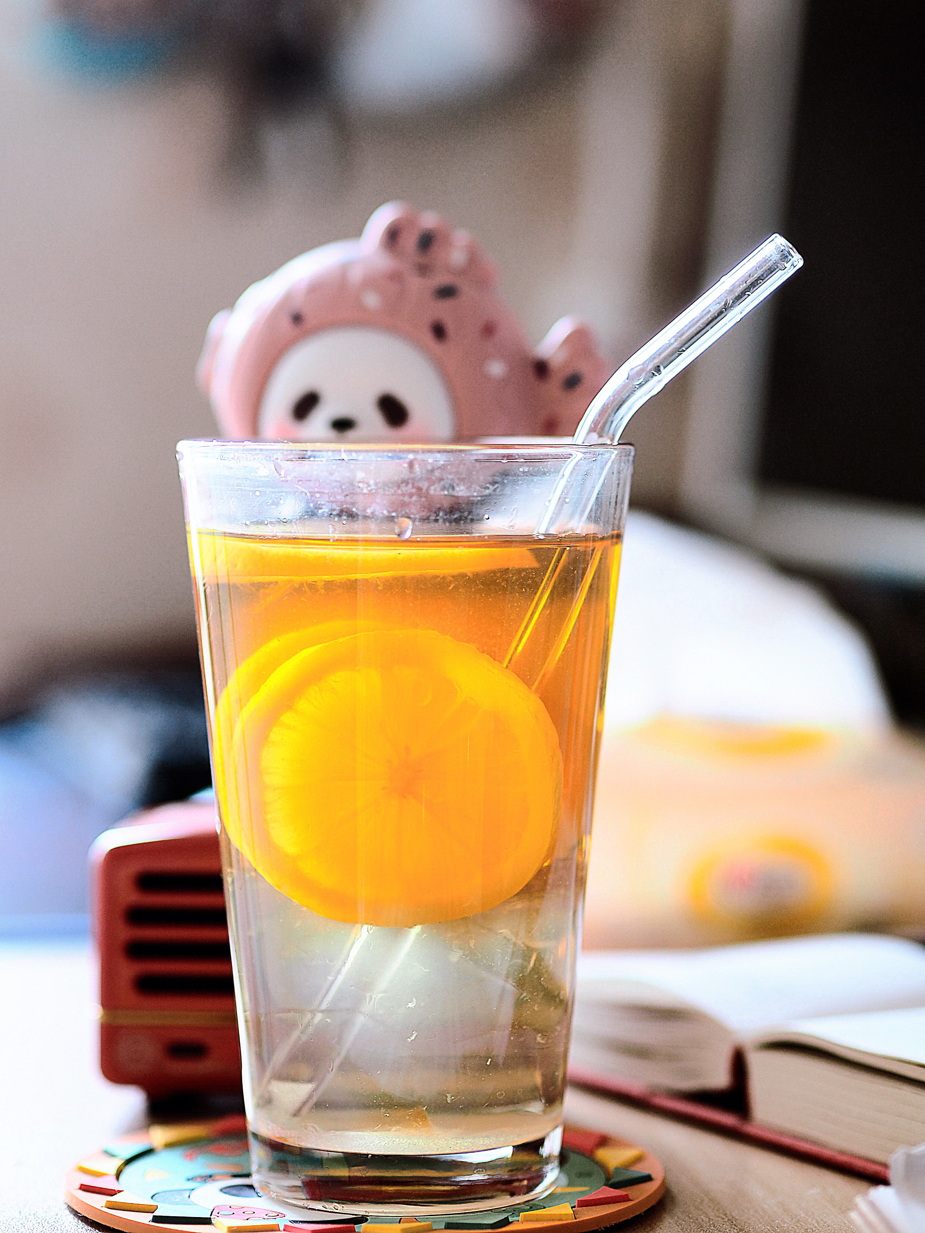 柠檬红茶爱玉冻冻的做法