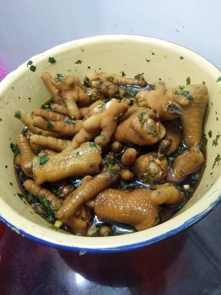 超好吃的🍋酸辣凤爪