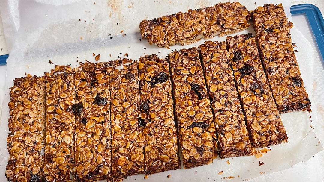 燕麦酥（简单易做超酥脆）