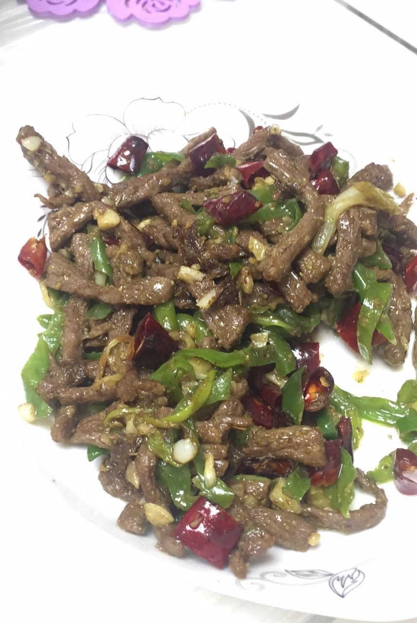 孜然炒肉