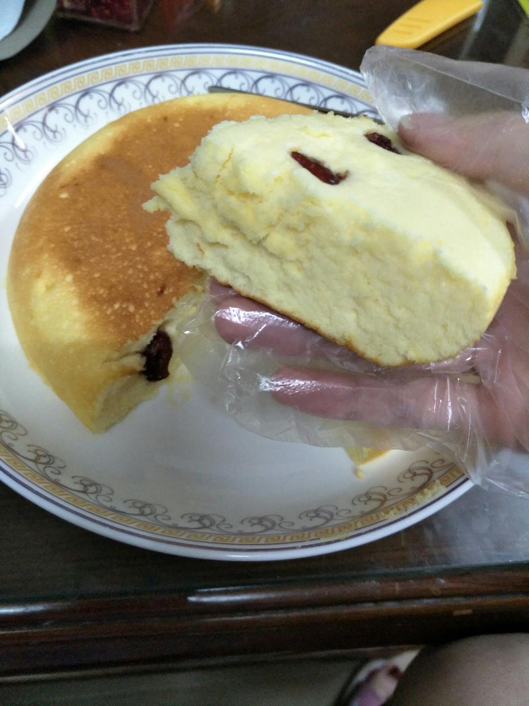 鱼小姐做的电饭煲芝士蛋糕