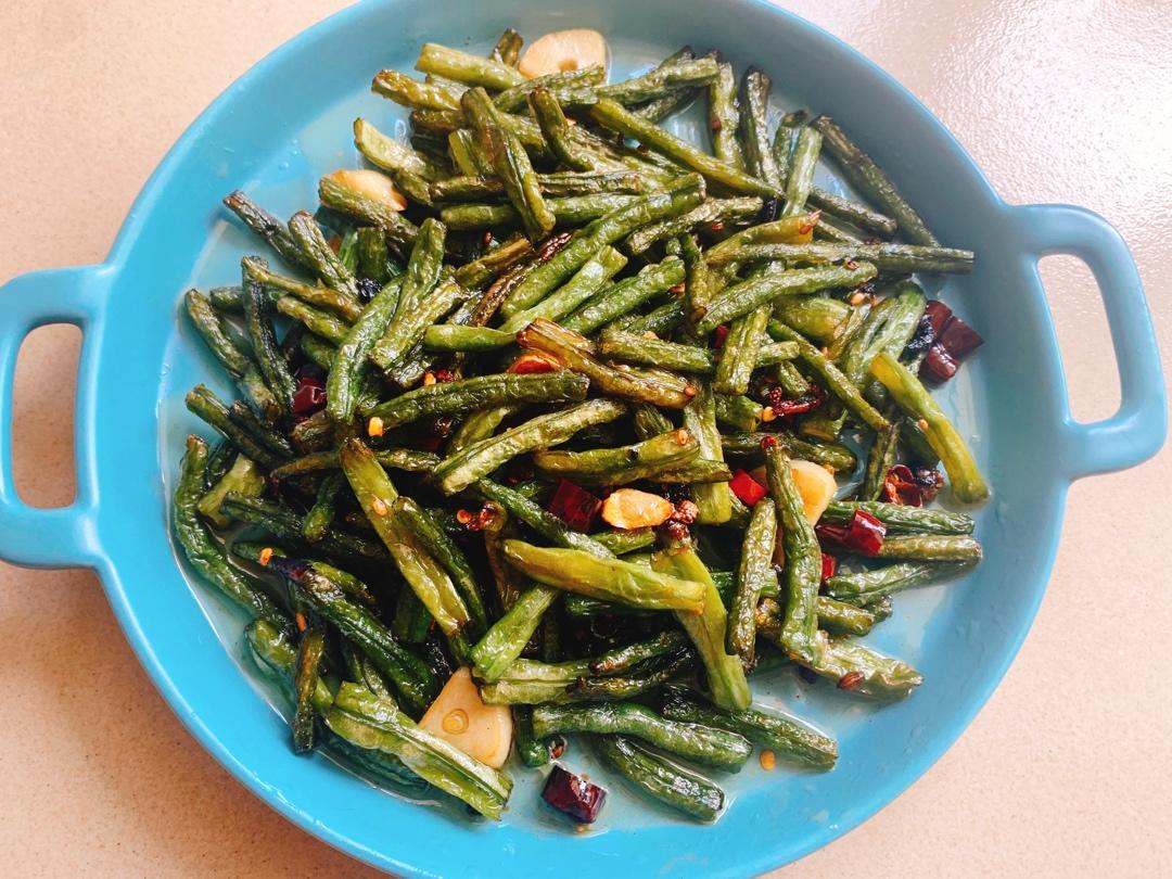 干煸豆角（美味简单）