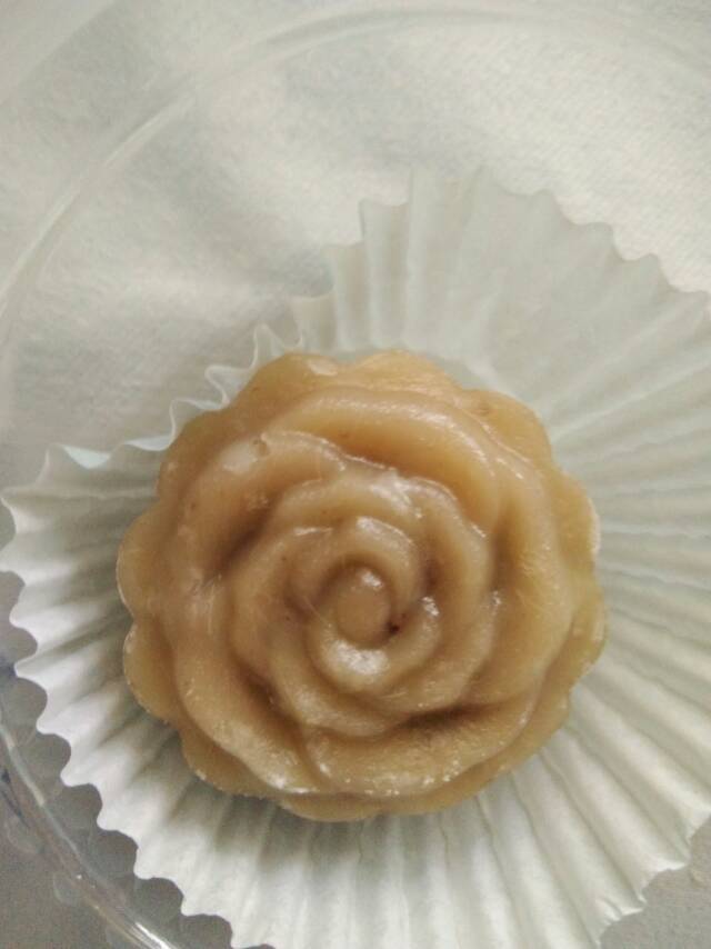 秒杀冰皮月饼的紫薯山药糯米糕