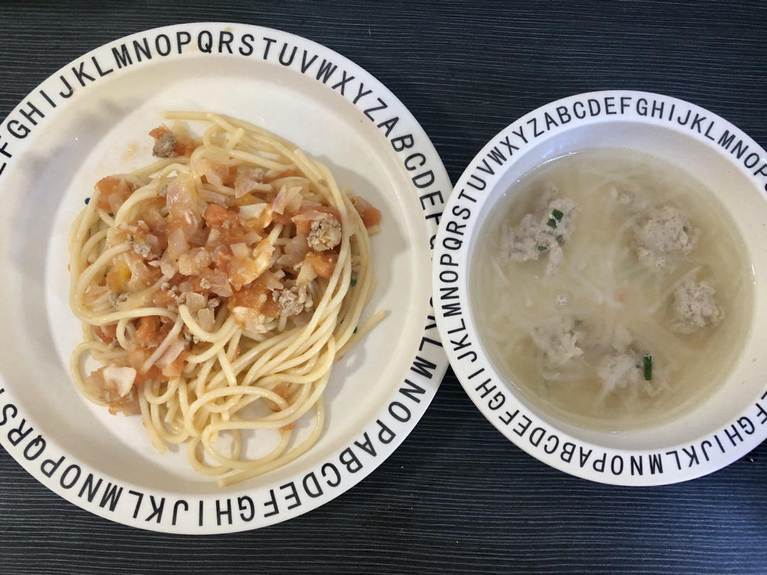 番茄肉酱意面(宝宝版)