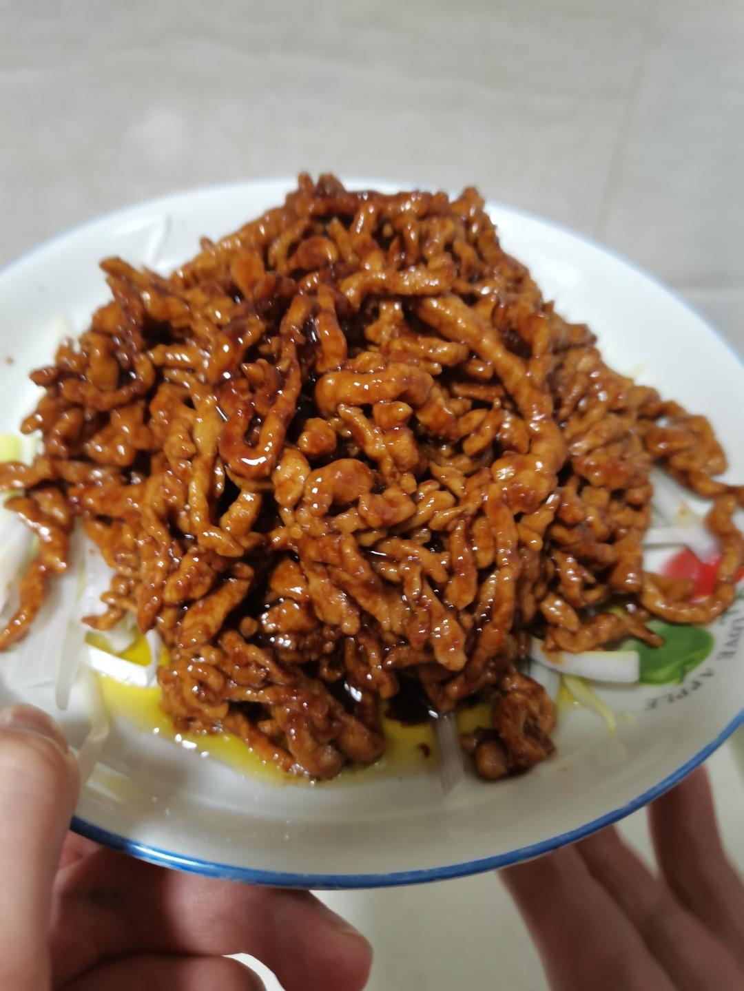 京酱肉丝