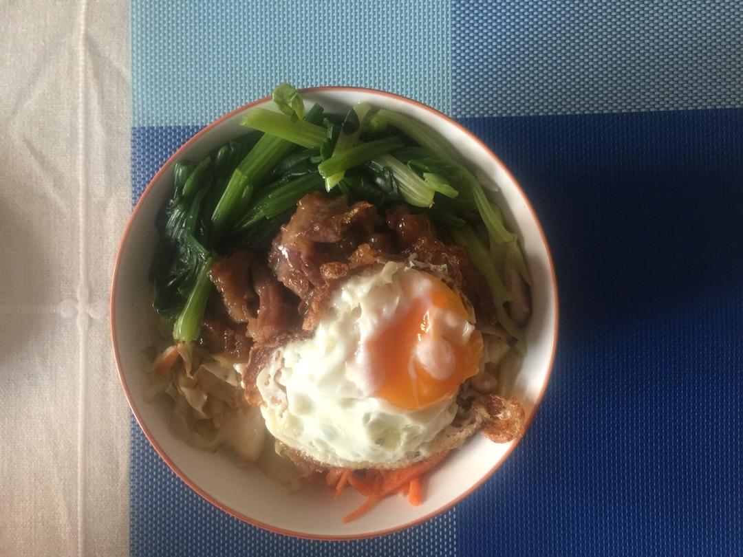 【尹食堂/尹餐厅】韩式烤肉饭 윤식당 불고기 라이스