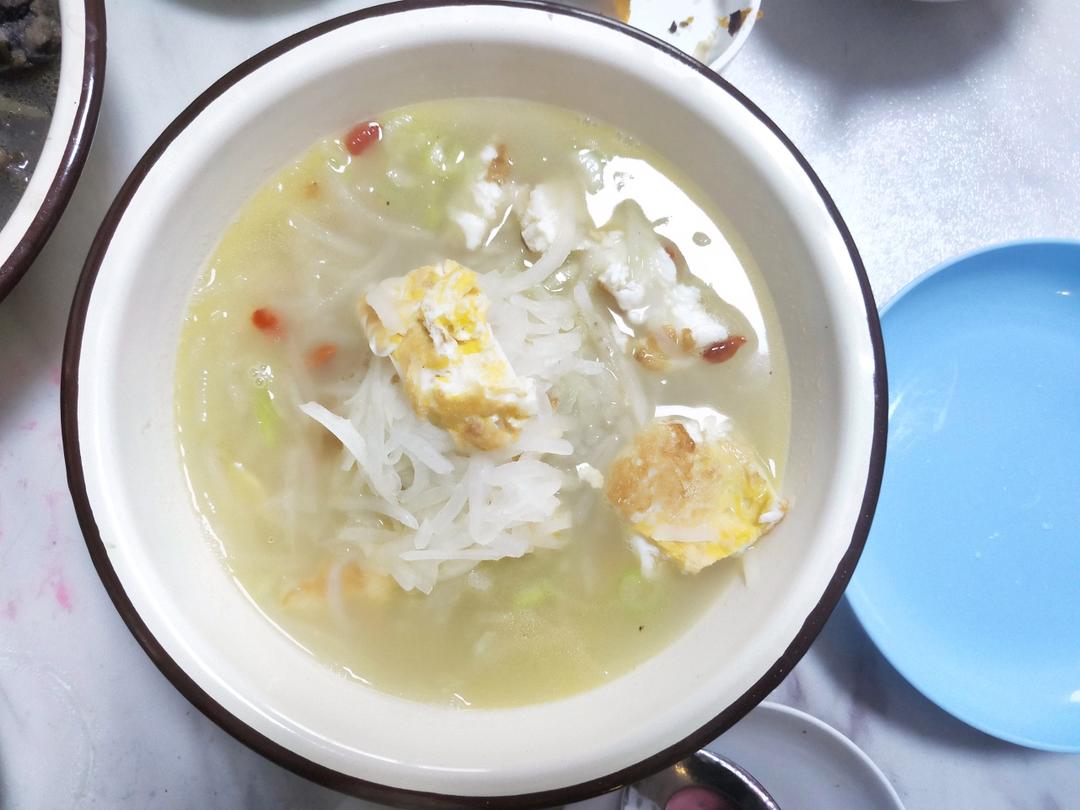 黄磊老师的萝卜丝汤