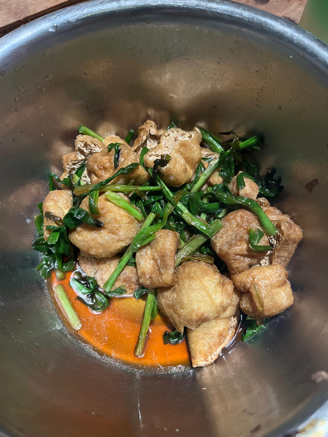 蒜叶豆泡