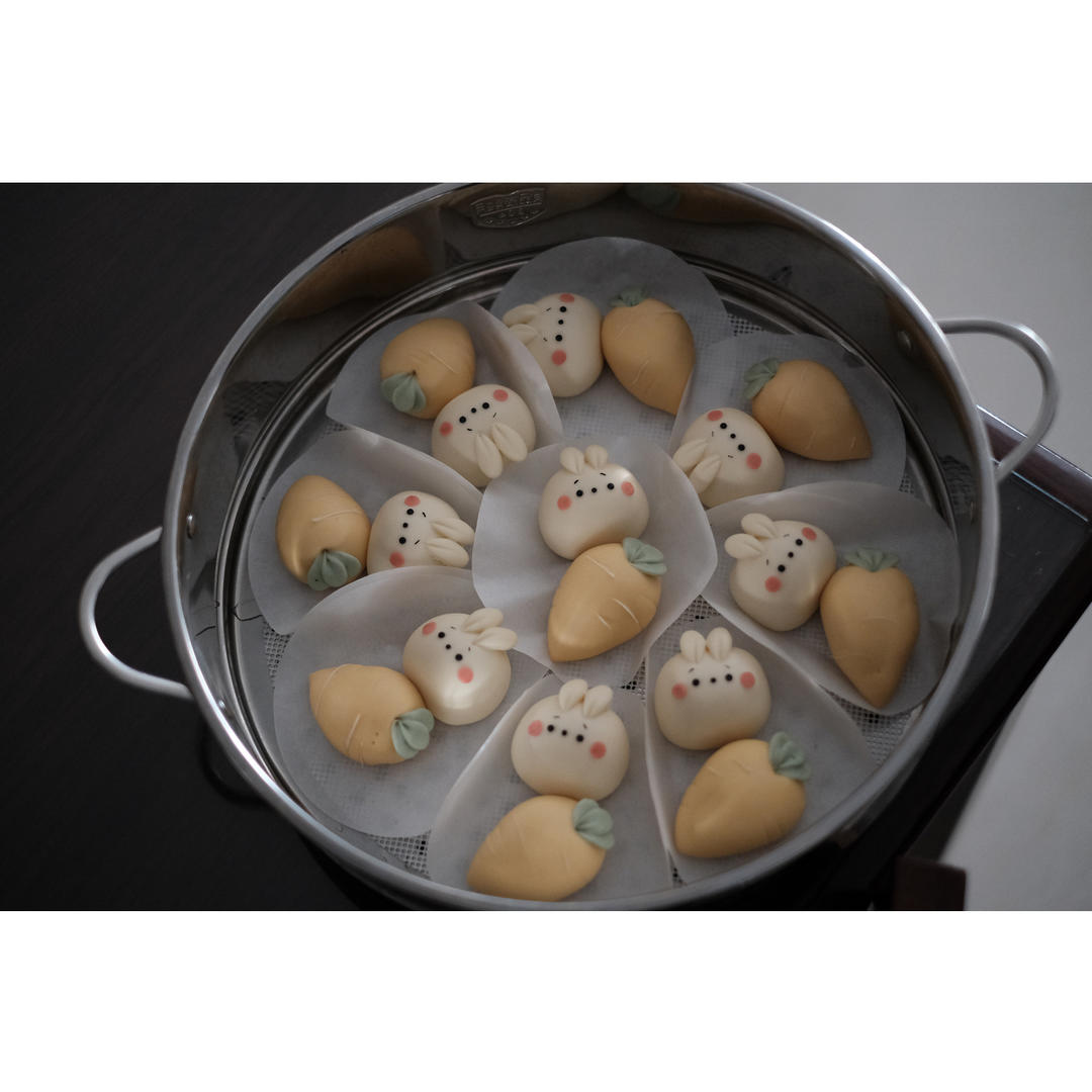 中秋系列卡通馒头