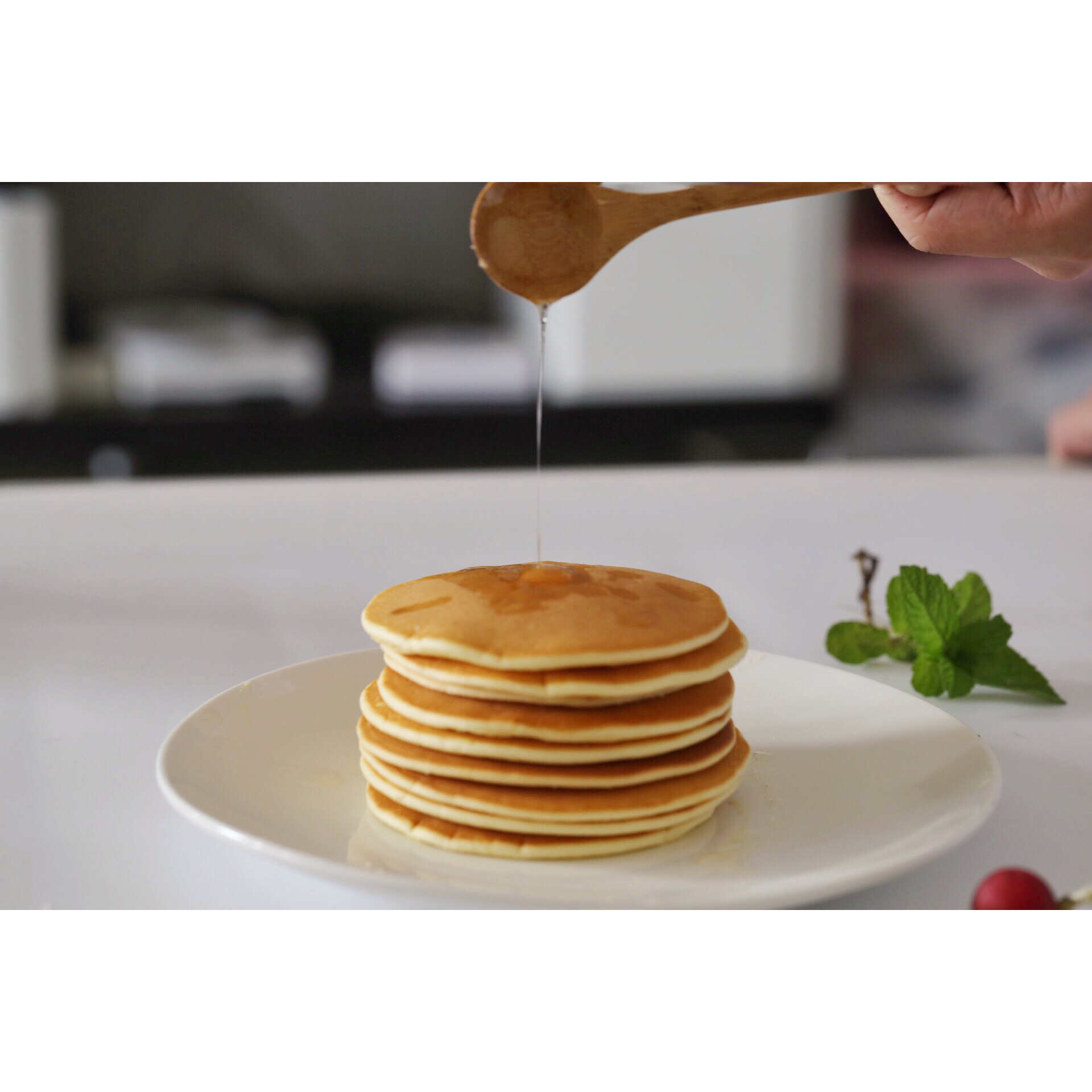 如何煎好一个pancake热香饼（超详细）