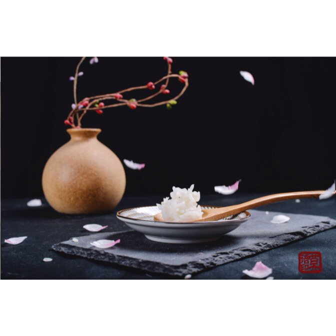 一碗安静的白米饭