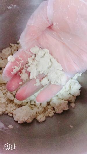 完胜南大门桂花糕之夏天最清凉的薄荷桂花米糕的做法 步骤2