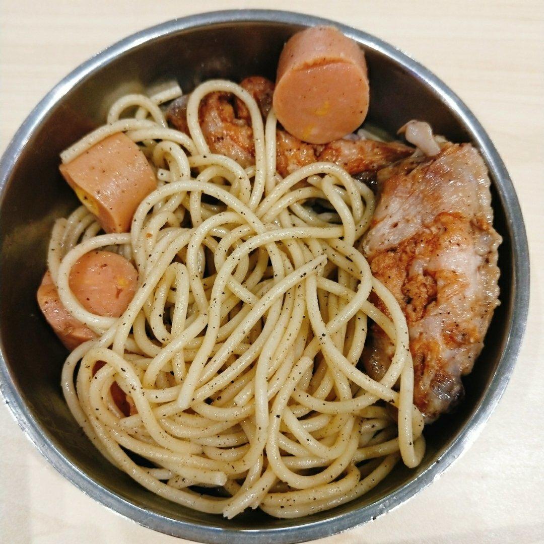 简易意大利面做法