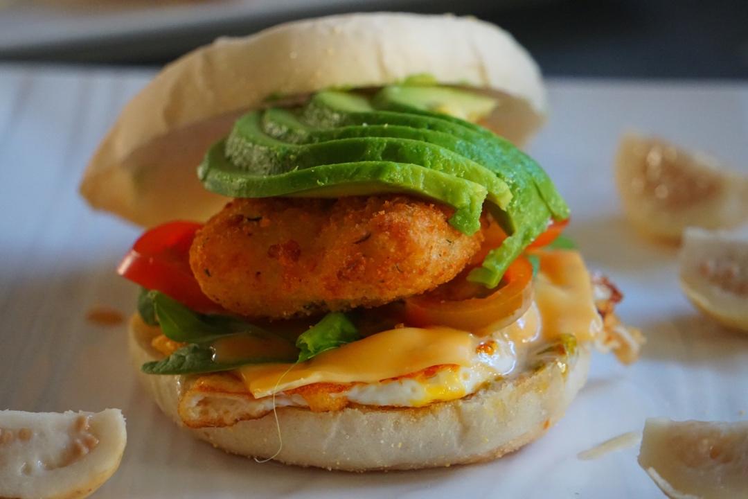 英氏麦满分-自己家里的麦当劳早餐