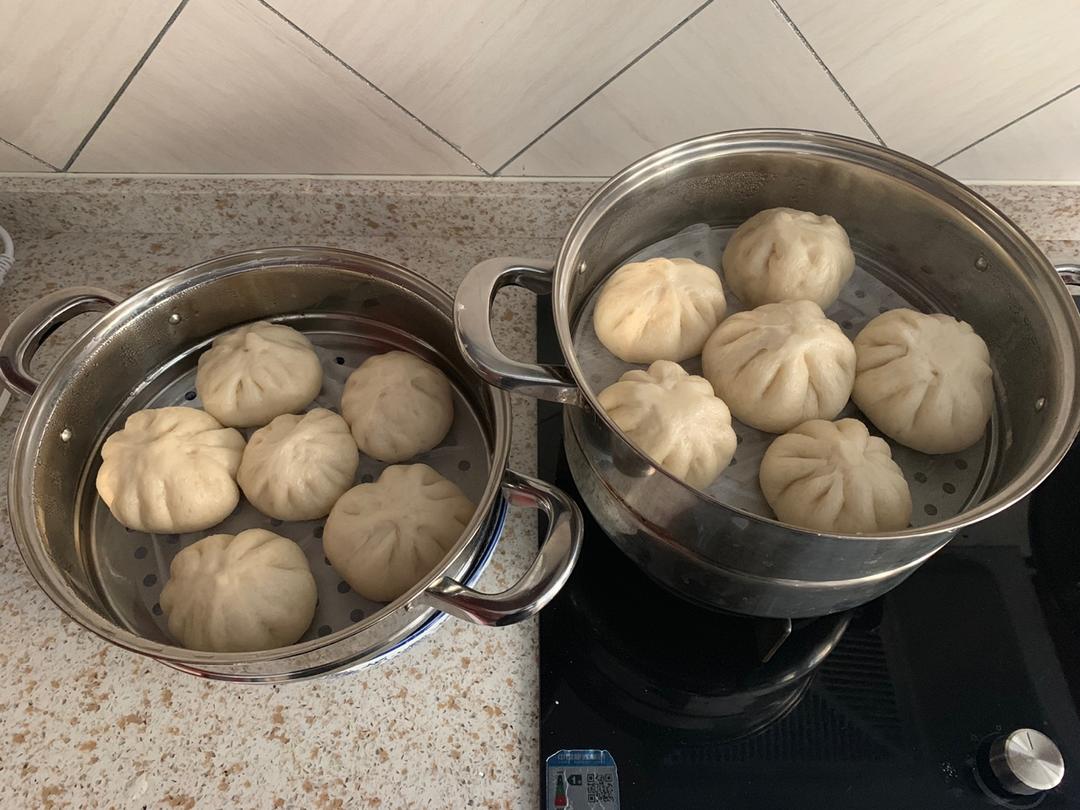 经典早餐大肉包
